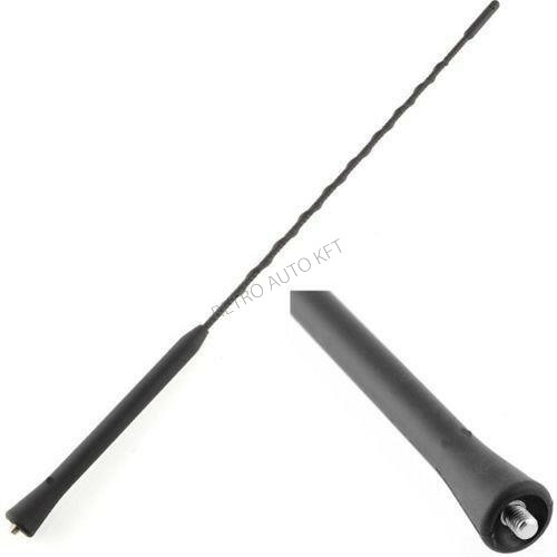 Antenna szár 23cm M6 lány 2 adapterrel Autolife AF043