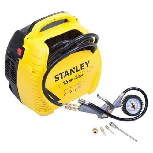 Légkompresszor Stanley 8bar 1,1kW 180L/min