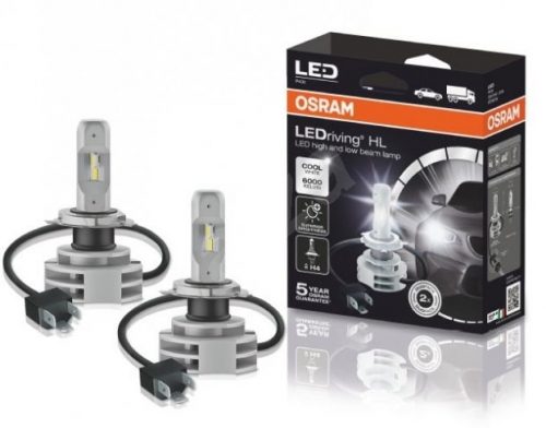 Led H4  ES IZZÓ 12V Osram 12 /24v off road