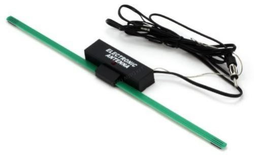 Antenna belső elektromos, öntapadós 34 cm Amio