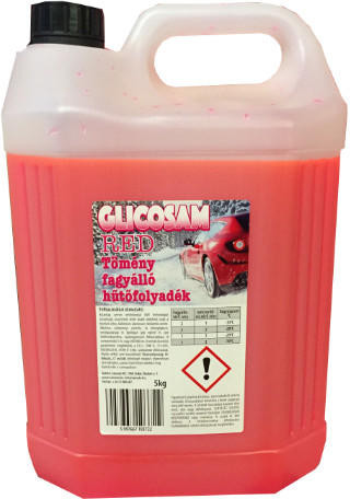 Fagyálló -65C RED 5KG Glicosam