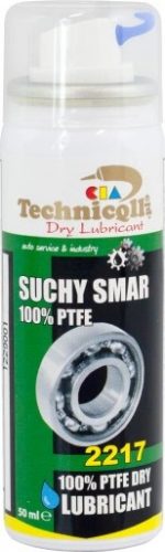 Száraz kenőspray 100% PTFE teflon Technicqll 50ml